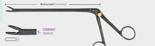 DET.RONGEUR СТАНДАРТ ПРЯМИЙ 2.0 / 230MM